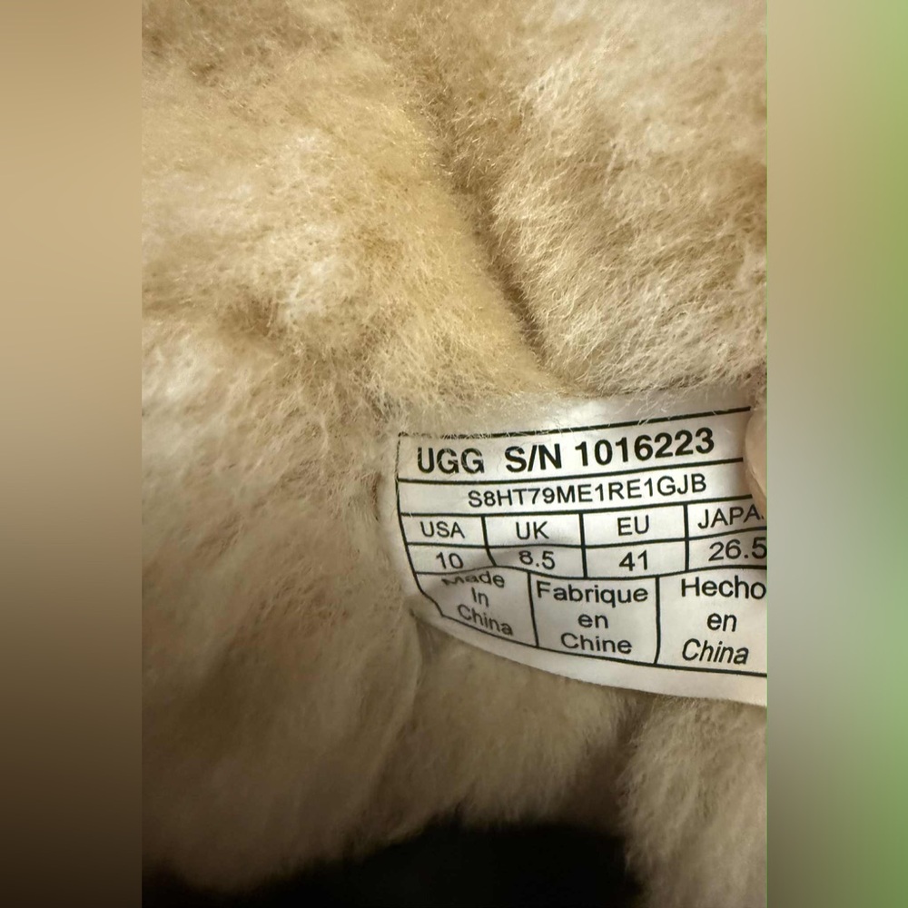 Ugg Cream Shearling Lining - image 8